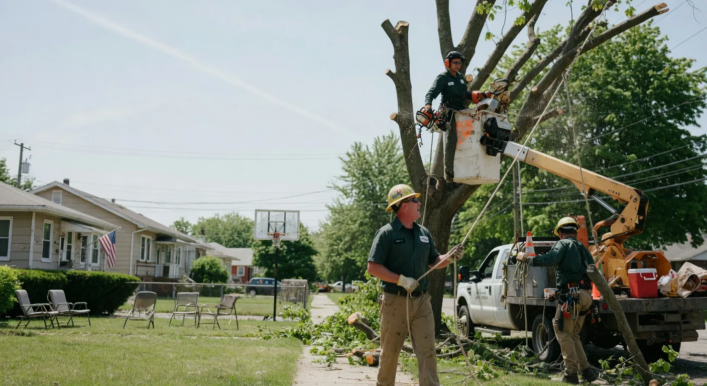 Tree Service in Sedan, KS near me